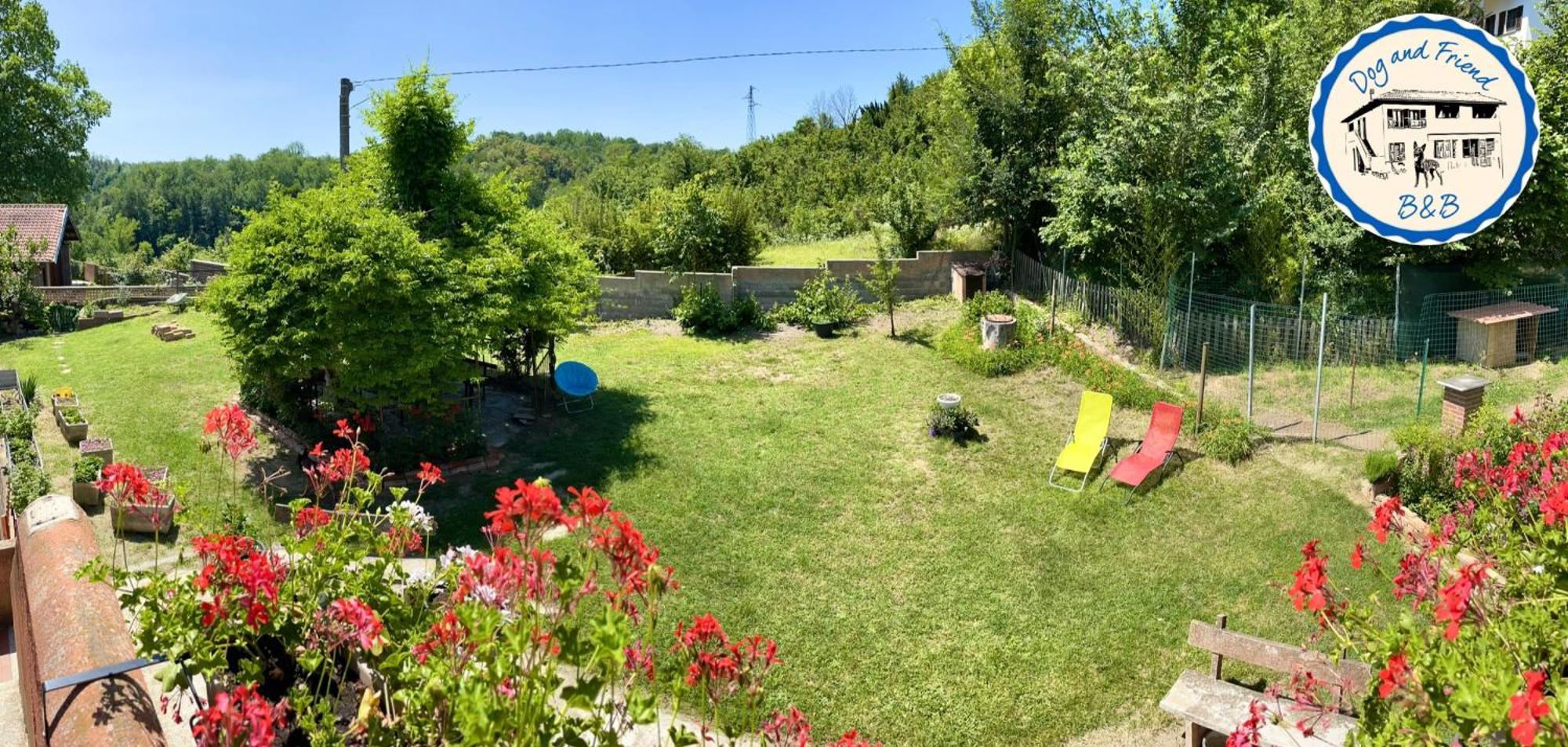 Bnb Dog And Friend Rocchetta Tanaro Экстерьер фото