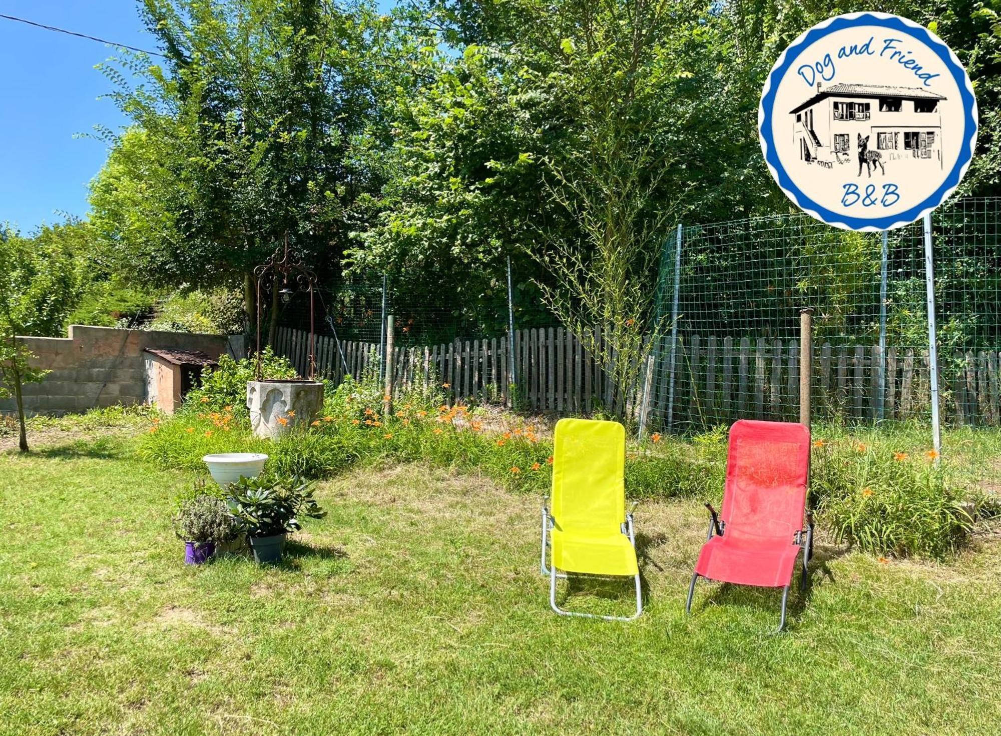 Bnb Dog And Friend Rocchetta Tanaro Экстерьер фото
